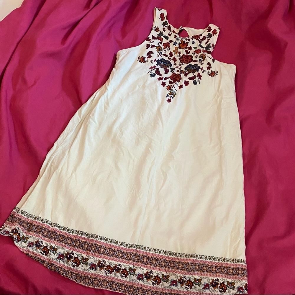 Fun summer floral dress
